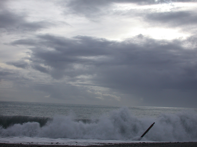 stong side of typhoon hualien c